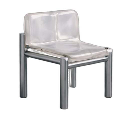 Frosted Shell Chair
